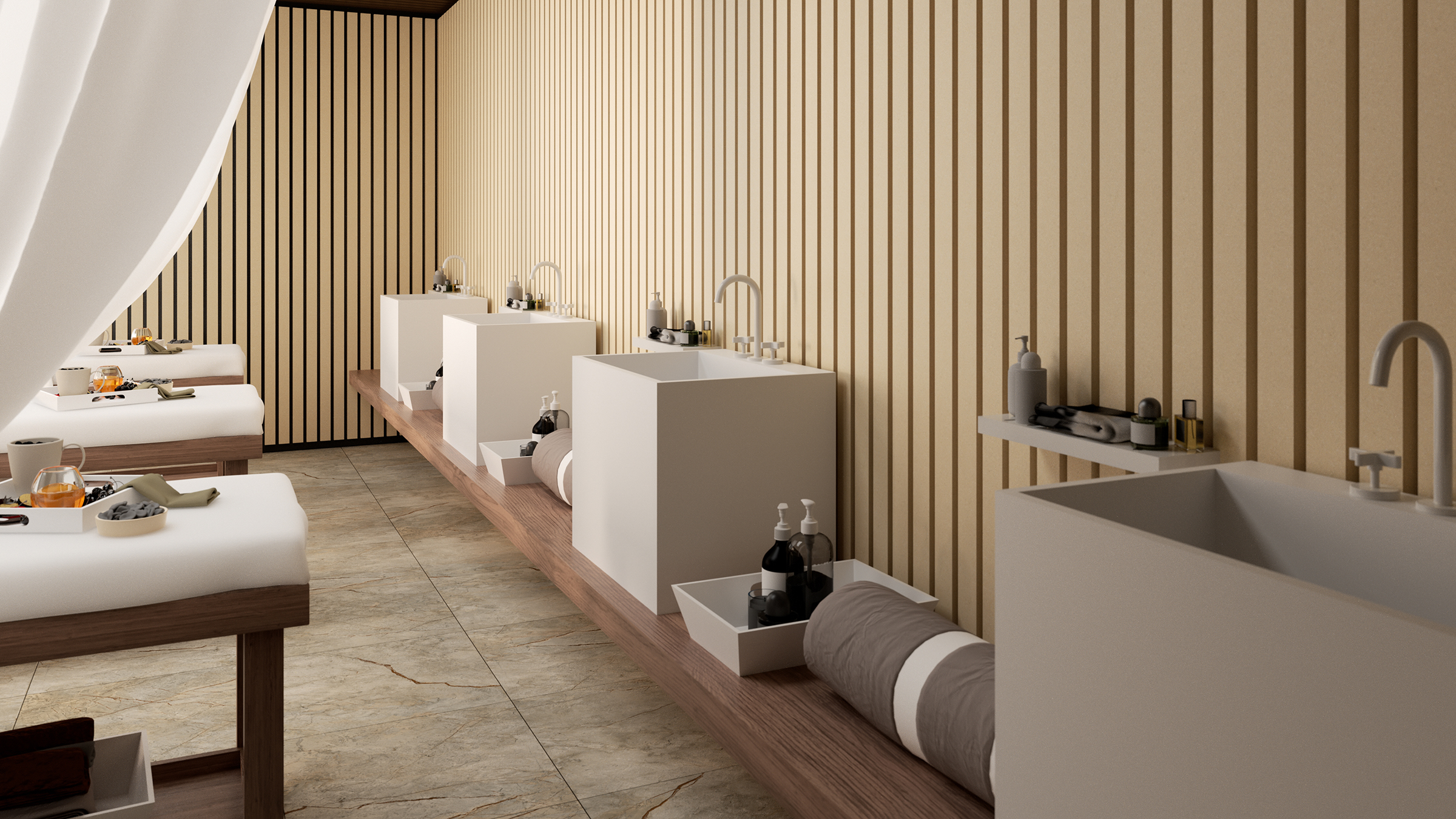 Moonscape Quartz, HIMACS - Solid Surface Countertops | LX Hausys US